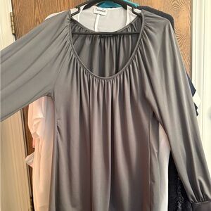 Simple Flavor Gray Skirt